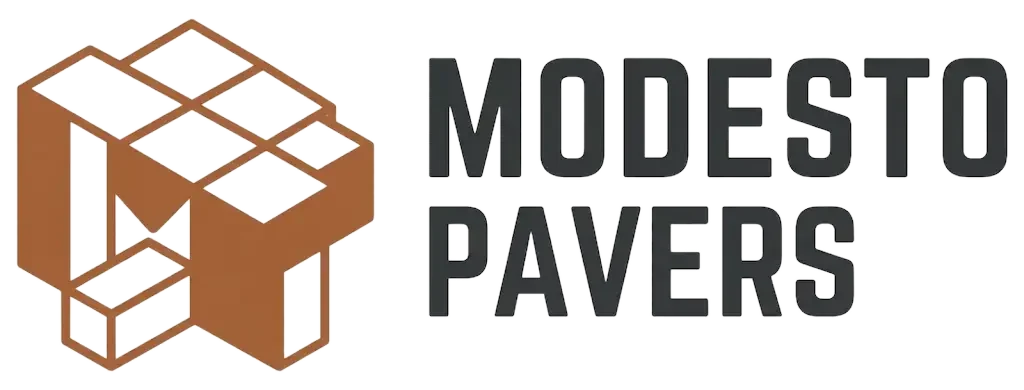 modesto pavers logo