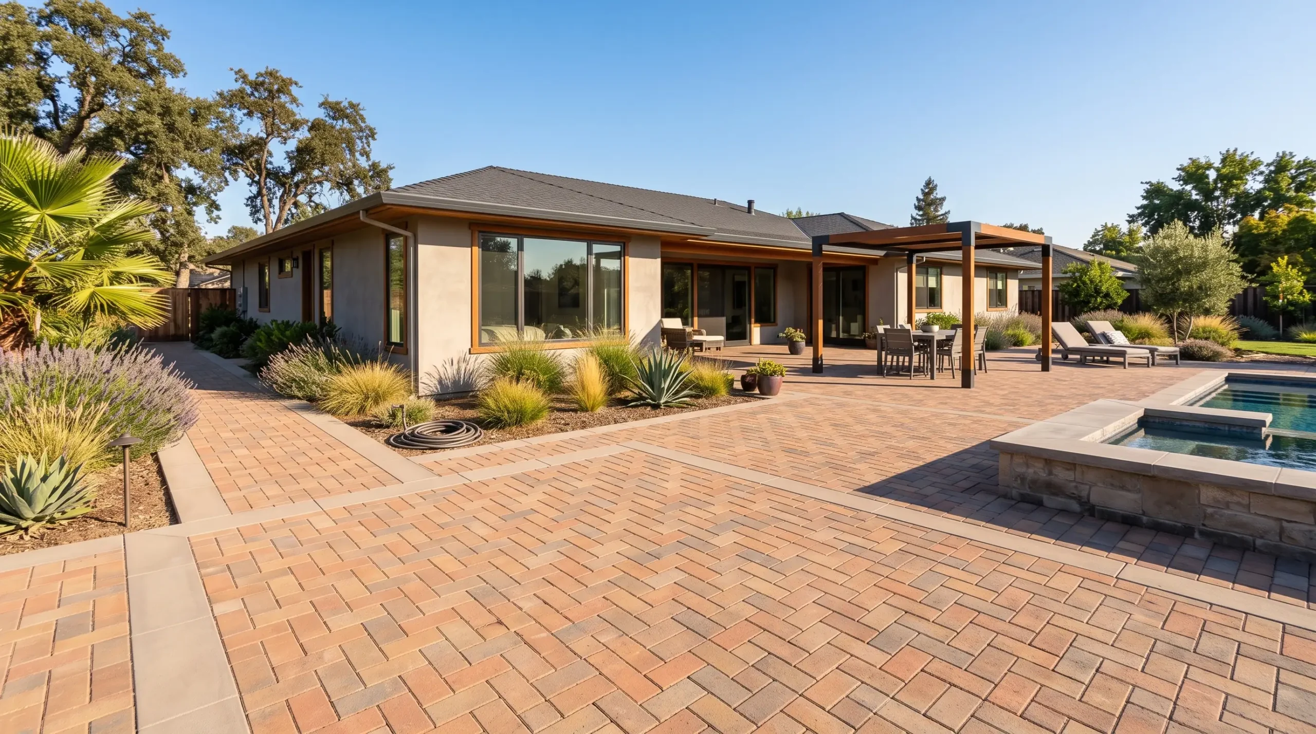 modesto ca pavers