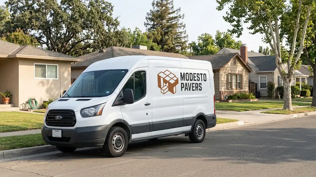 modesto pavers van
