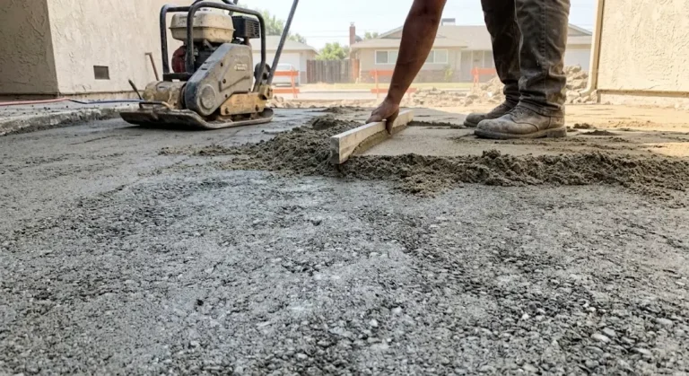 paver compaction in modesto, ca