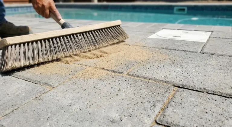 paver joint sealing in modesto, ca