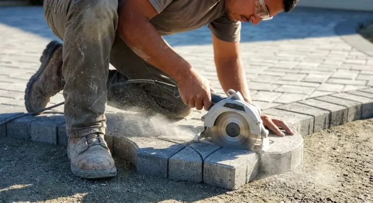 paver precision cuts in modesto, ca